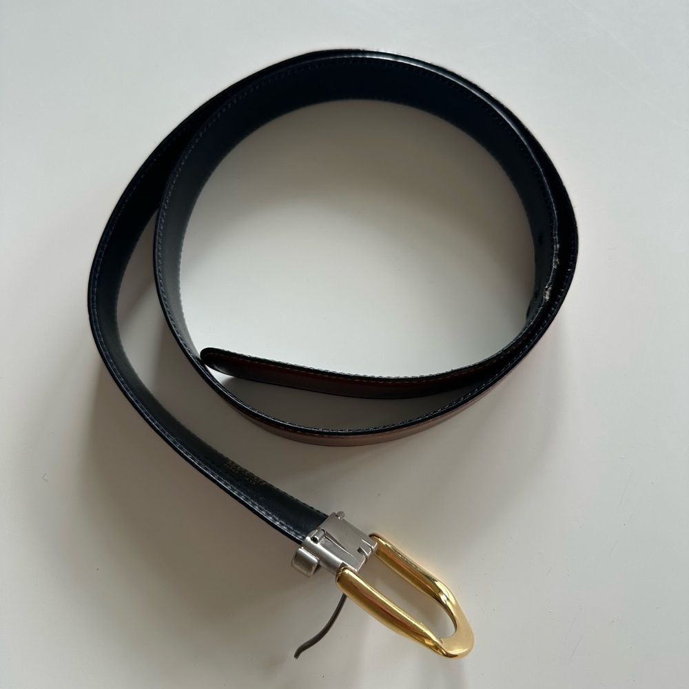 Vintage Gucci Brown Belt - Picture 2 of 6